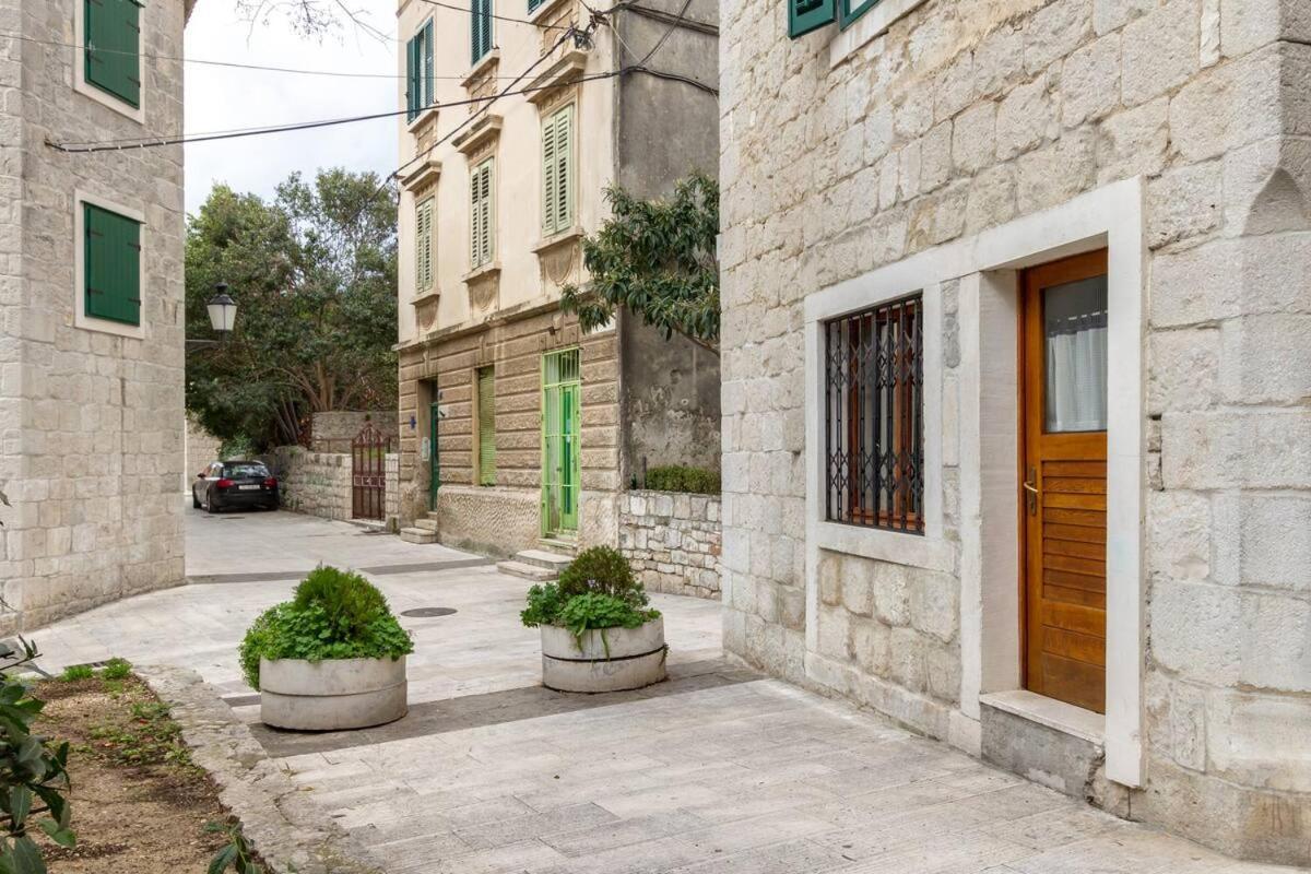 Aparrtment Terra- Combine Beach&Old Town Leilighet Split Eksteriør bilde